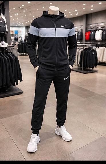 alo trenerke: Trenerka Nike, bоја - Crna — 1