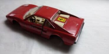 harry potter vt401 k: Burago Ferrari 308 GTB Italy naprslo p.staklo, fale tockovi i — 2