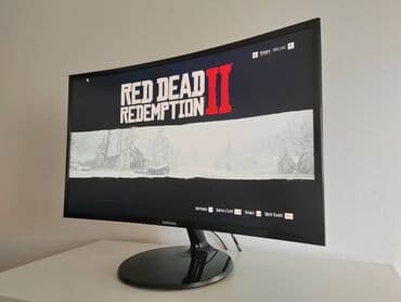 монитор samsung syncmaster: Samsung zakrivljeni monitor 27"   Prodajem monitor Samsung, 27" FHD — 15