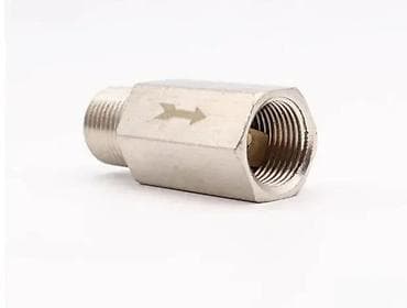 Nepovratni ventil 1/4" - Tip: jednosmerni (check) ventil za