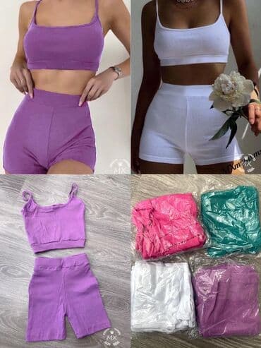 prodaja zenskih kompleta: Komplet: 1500 dinara — 2