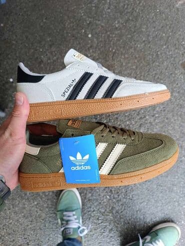 adidas samba srebrne: Adidas, 43 — 6