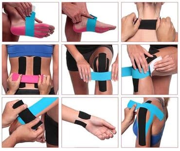 Kinesio Tape traka Vikend Cena 1050 dinara+Ptt Elastična kinesio traka