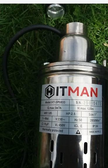 ibrik za rakiju: Pumpa Raketa HITMAN 1850W Model HT-SP6833 Tehničke — 2