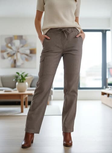 zenske pantalone za skijanje: XL, Normalan struk, Ravne nogavice — 1