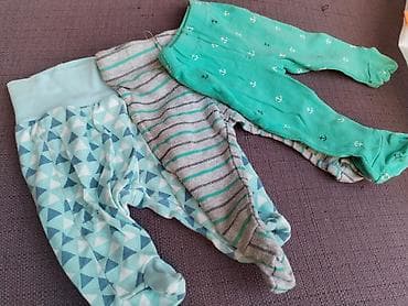imperial odeca: Komplet bebinih pantalonica – veličina 62 - Ukupno: više pari donjih — 2