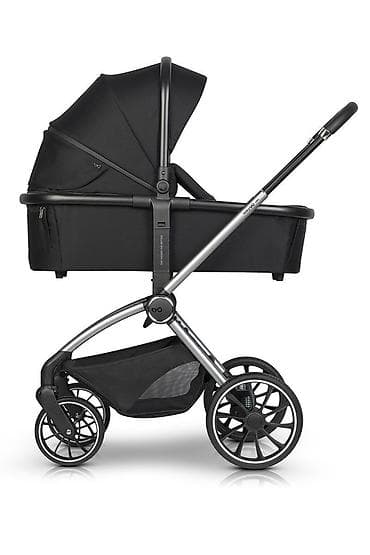 inglesina kolica 3 u 1: EUROCART Easy Go Giro 2u1 kolica za bebe – Ebony Black SKU — 6