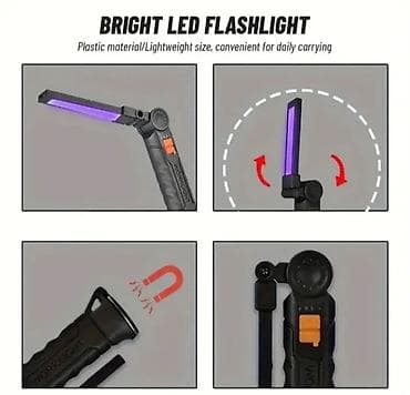 rc formula 1: UV Lampa 395nm,4 moda rada, indikator napunjenosti, punjiva baterija — 2