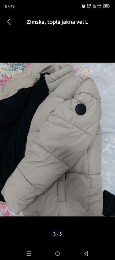 replay majice sa kragnom: Winter jacket XS (EU 46), Lc Waikiki, color - Beige — 3