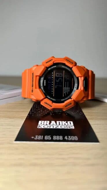 smartic satic a1: G-Shock, Male — 1