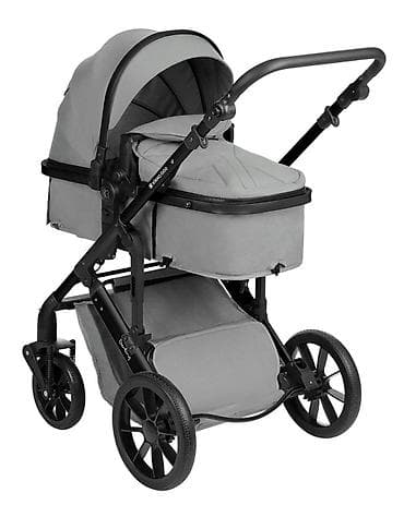 buster sediste za decu: KIKKA BOO Darling – premium 3u1 kolica, light grey (SKU: KKB1) Opis - — 3