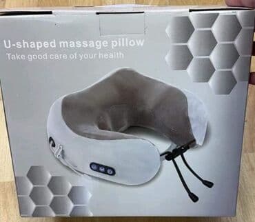 ta peći cena: Bežični okovratni masažer Cena: 2700din Opis Snaga 3.7W Anatomski — 6