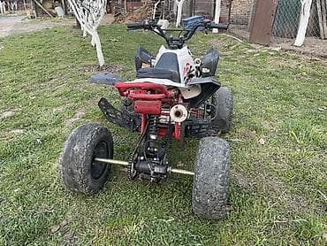 silver i polo: Kvad/ATV 110cc – sportski model - Benzinski četvorotaktni motor 110 — 4