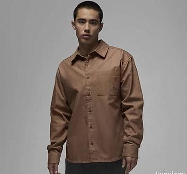Prsluci: Jordan Essentials Men's Button-Down Shirt vel. XS, S NOVO FV — 1