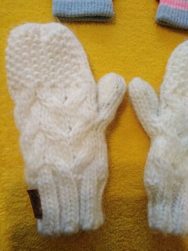 van cleef cena narukvice: Rukavice, bоја - Bela — 2