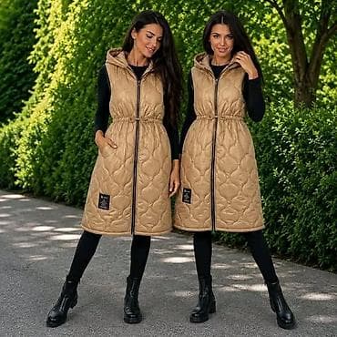gill jakne: Prsluci 3.900 dinara
S M L XL — 4