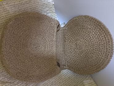 salvija cena: Ženska pletena torba,letnja.Bez ostecenja.Koriscena.Brend Pieces.Made — 2