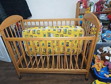 Car Seats & Baby Carriers: Prodajem krevetac ima tri nivoa spustanja duseka — 2