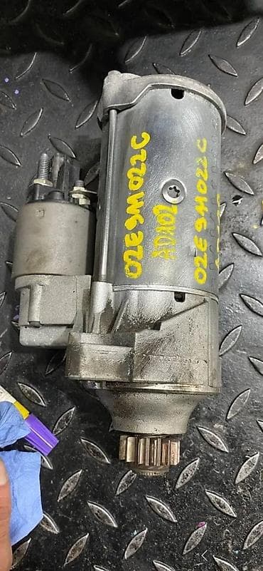 spaneri za vezivanje auta: VW AUDI ANLASER STARTER 02E911022C | Audi vw delovi zemun altina — 1