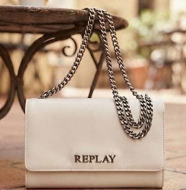 Replay ženska torbica preko ramena - Model: elegantna