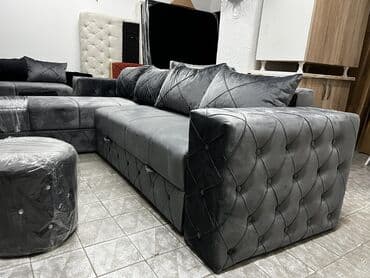 stalak za cveće: Garniture čest. 270× 180 zicano. Jezgro razvlace se za spavanje — 13