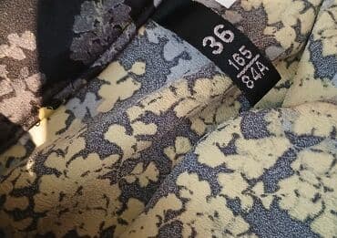 otkup odece: S (EU 36), Mini, color - Multicolored — 3