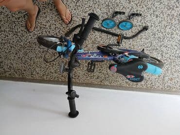 bmx na prodaju: Dečiji bicikl "Polar Rocket" sa točkovima od 14 inča, kupljen nov — 4