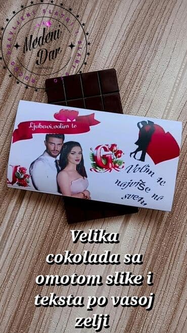 Pastry, sweets: Predstavljamo personalizovanu čokoladu, idealan poklon za svaku — 6