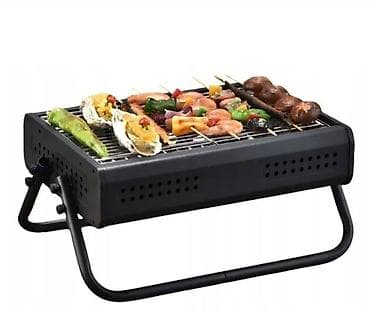 parkside testera za drvo: Praktičan prenosivi roštilj na ćumur idealan je za sve ljubitelje — 2