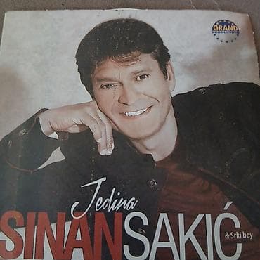 lana del rey albumi: CD album: Sinan Sakić – Jedina (Grand Production) + Srki Boy Izdanje — 1