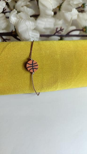 torba za plazu sinsay: Narukvica sa motivom košarkaške lopte - Minimalistička narukvica sa — 3