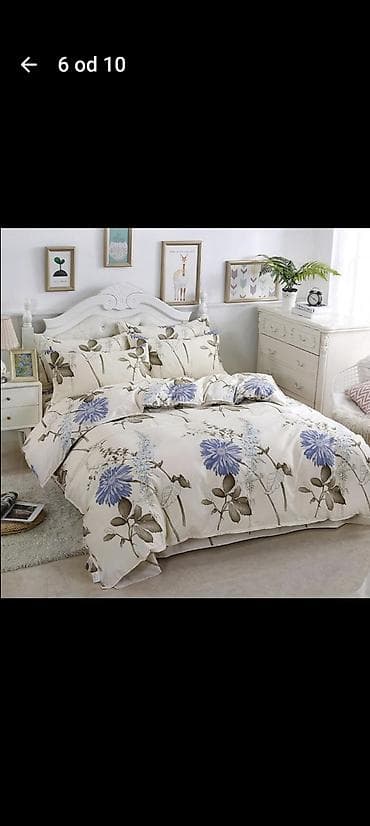 forma ideale stolice i stolovi: Posteljina – komplet navlaka za krevet - Dizajn: više dezena na — 6