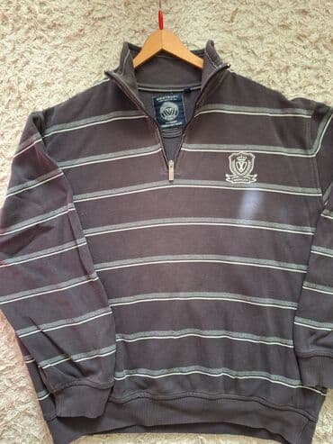 new yorker cene: Shirt Long sleeves, L (EU 52), U.S. Polo Assn — 1