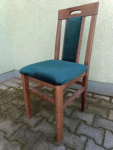 forma ideale trosedi mojca: Drvena tapacirana stolica – klasičan model - Konstrukcija: masivno — 10