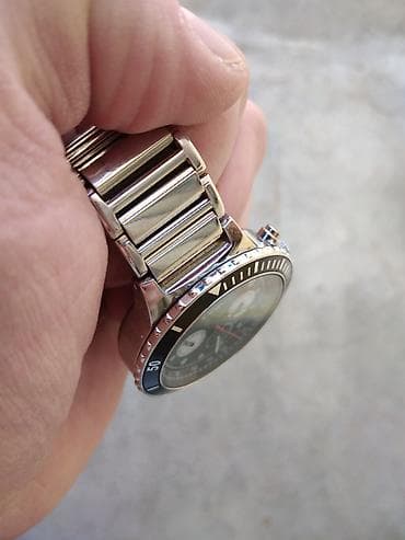 calypso satovi: TCM chronograph - automatic Sat radi, posle 8-10 sati pracenja — 9