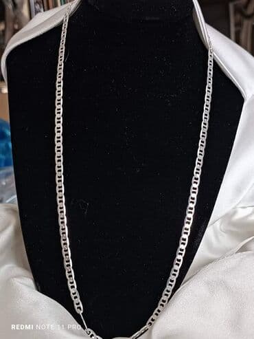 srebrni nakit akcija: ❤ lancic ❤ ❤ 2,900 din ❤ ❤ cisto srebro 925 ❤ ❤ prvo uplata pa slanje — 1