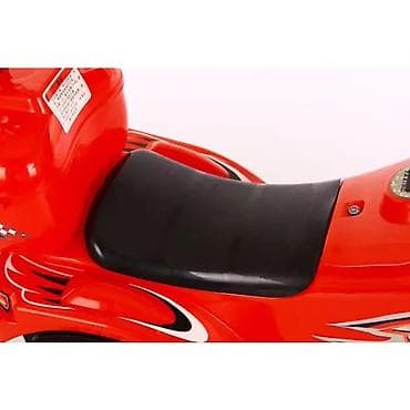 motoric za decu: Motor na akumulator Delfino Police – crveni trotočkaš za mališane do 4 — 6