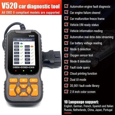 univerzalna dijagnostika: V520 OBD2 Univerzalna Auto Dijagnostika Poboljšani dijagnostički alat — 13