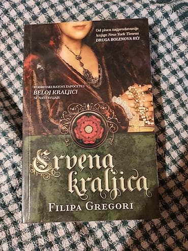 daska za plivanje: Knjiga: Crvena kraljica – Filipa Gregori - Izdavač: Laguna - Serijal — 1