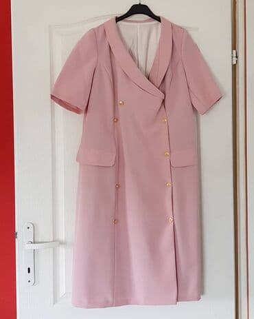 svečane haljine c a: XL (EU 42), color - Pink, Evening, Short sleeves — 3