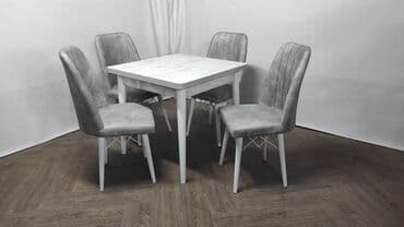 sto i stolica: CENA KOMPLETA 29000 din STOLICA Boja -Bordo Materijal-metalni ram — 19