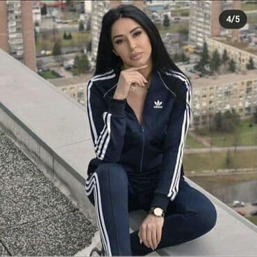 duks sa krznom: Adidas, L (EU 40), Stripes, color - Multicolored — 6