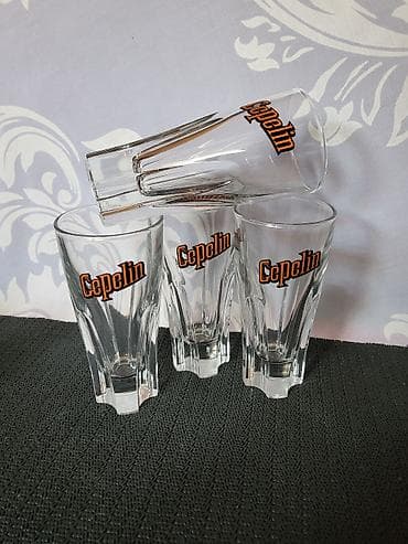 starinske case: Case nove,vintaz Cepelin italijanske. Case komada 4 u ceni. puno — 2