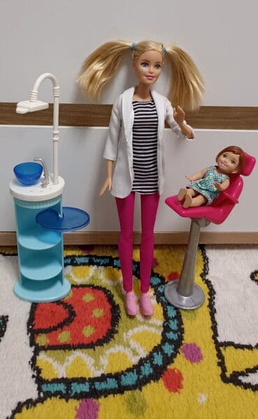 jednorog igracka: Barbie Mattel original zubarka — 1