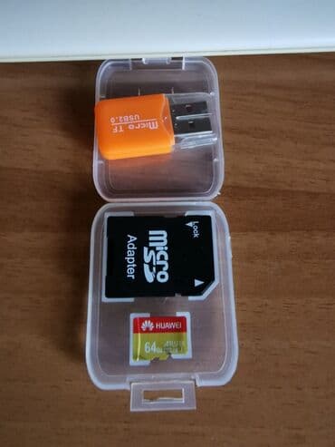mikrofoni cena: Huawei SD kartica od 64gb sa adapterom i citacom. 100% ispravno i — 1