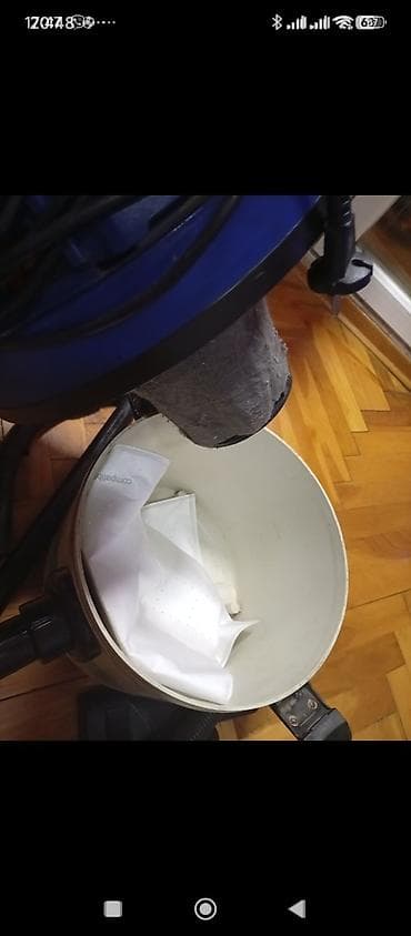 064 mreza: Industrijski usisivač LIV RIO - Snaga: 1100 W nominalno, 1300 W — 5