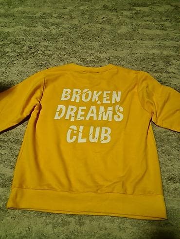 haljne: Žuti dukser (LCW CASUAL, veličina XS) - Model: klasičan okrugli — 3