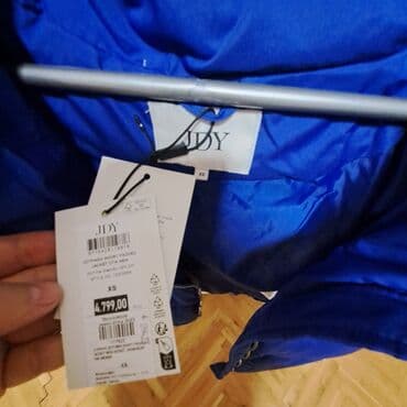 zimske ženske jakne: Jacqueline De Yong, XS, Jednobojni, Sa postavom — 4