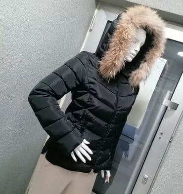 crne jakne zenske: S (EU 36), Jednobojni, Sa postavom — 4