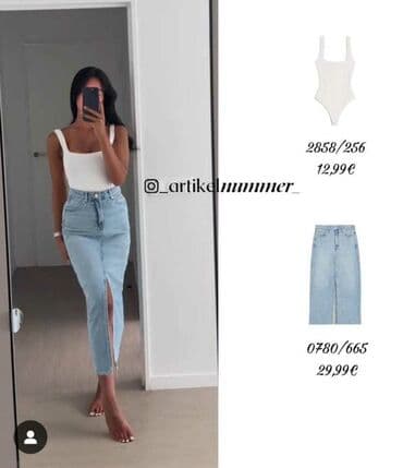Women's Clothing: Suknja: 2800 dinara — 1